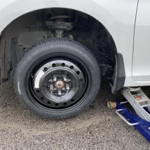 Flat Tire Change Austin TX